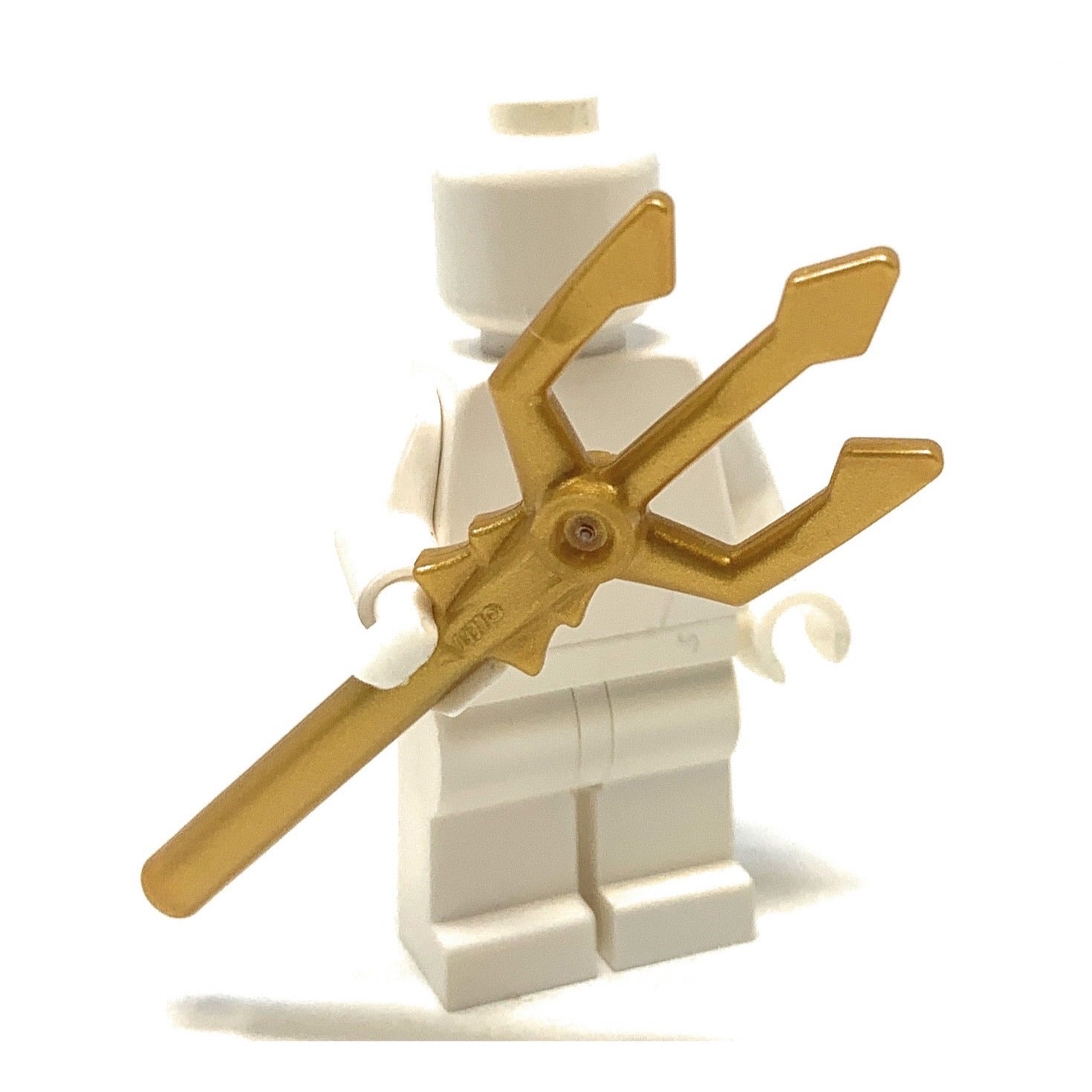 Trident (Pearl Gold) - Official LEGO® Part