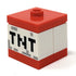 TNT Block - LEGO Minecraft Parts