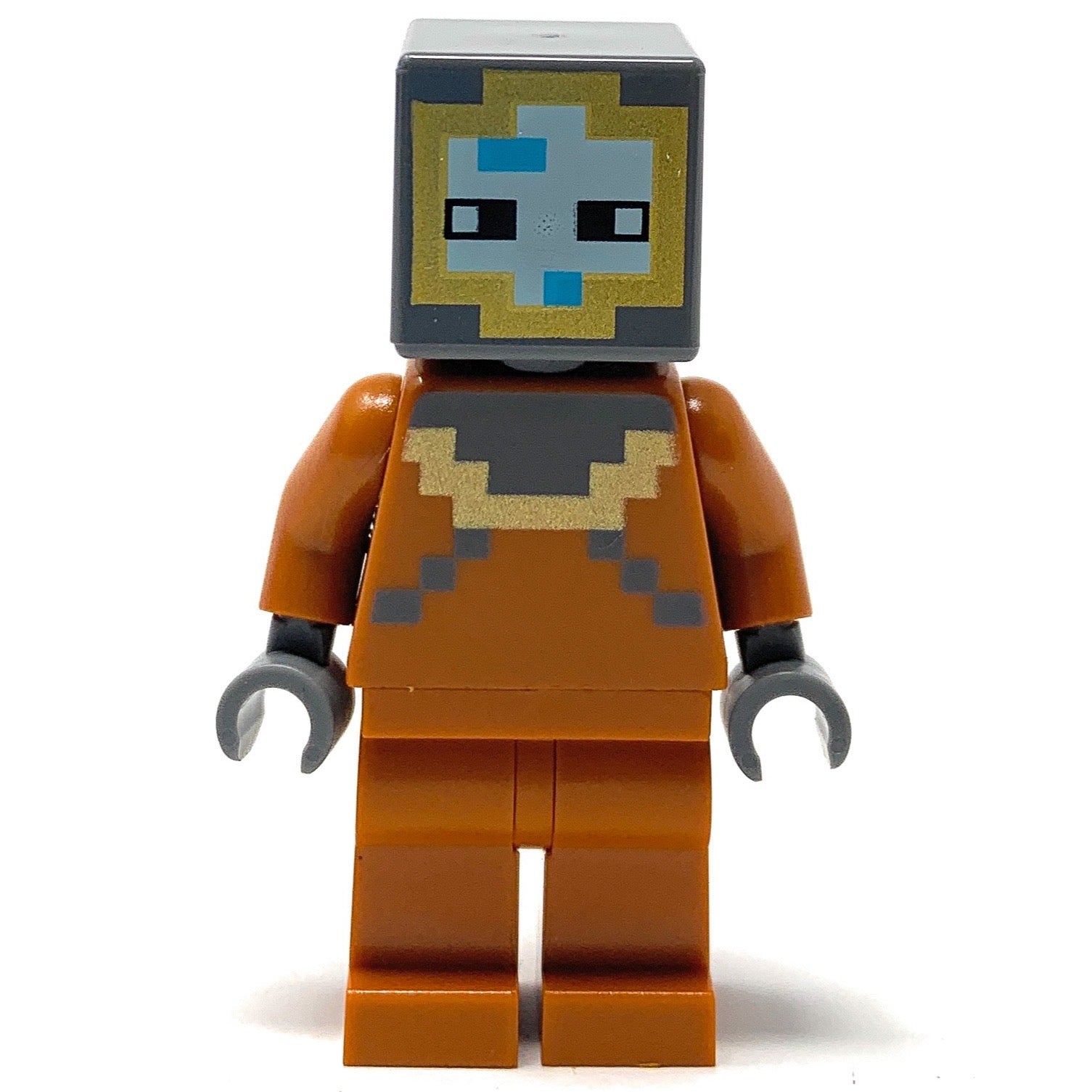 Diver (Guardian Battle) - LEGO Minecraft Minifigure (2022)