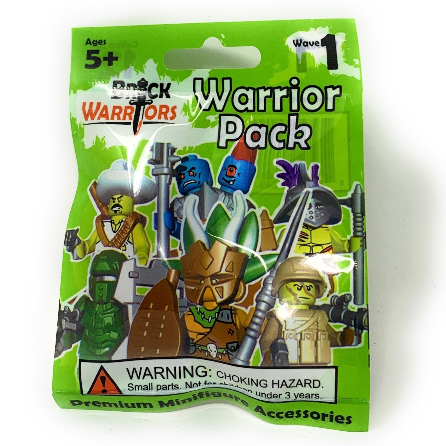 Brick Warriors Minifig Accessory Mystery Pack (Series 1)