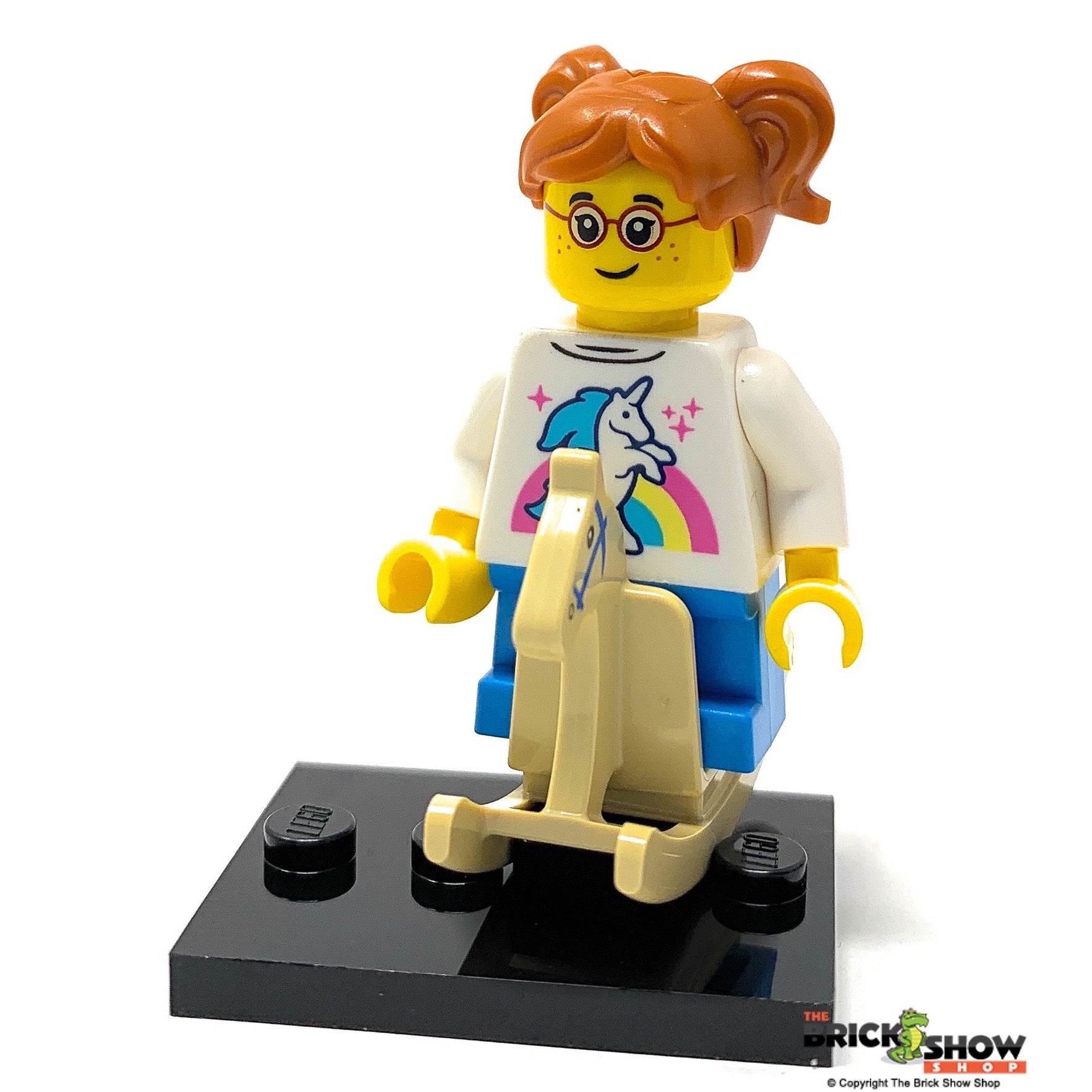Rocking’ Horse Kid - LEGO Collectible Minifigure 66733 (Series 24) (2023)
