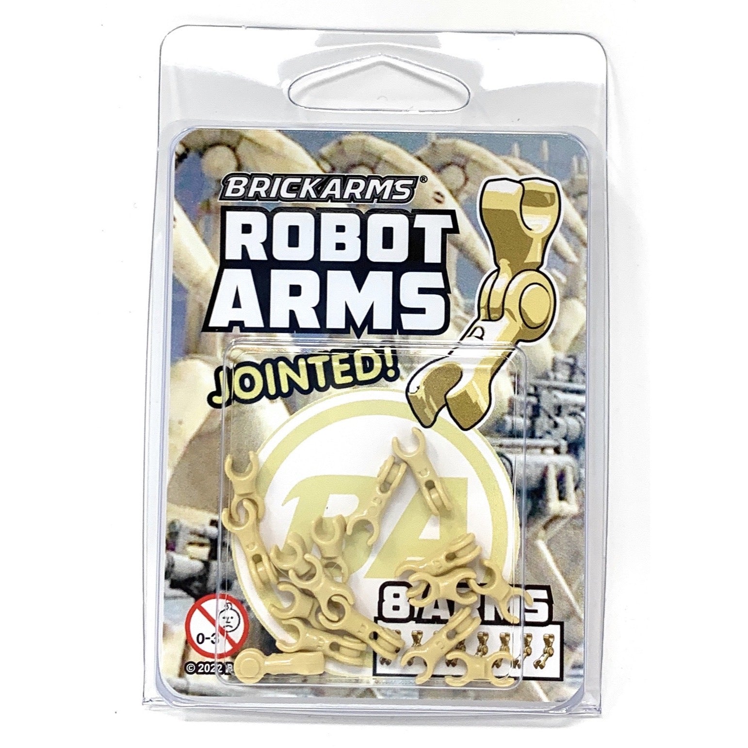 Robot Arms (Battle Droid) - BrickArms