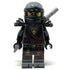 Cole (Hands of Time, Black Armor) - LEGO Ninjago Minifigure (2017)