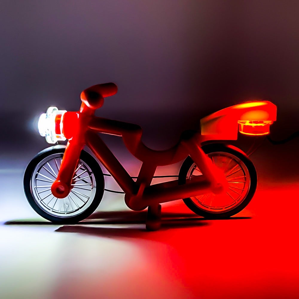 Light-Up Bicycle Lights