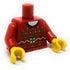 B3 Customs® Ugly Red Christmas Tree Sweater Printed Torso