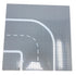 Street Curve #2 - 12" x 12" SLAB Lite Baseplate