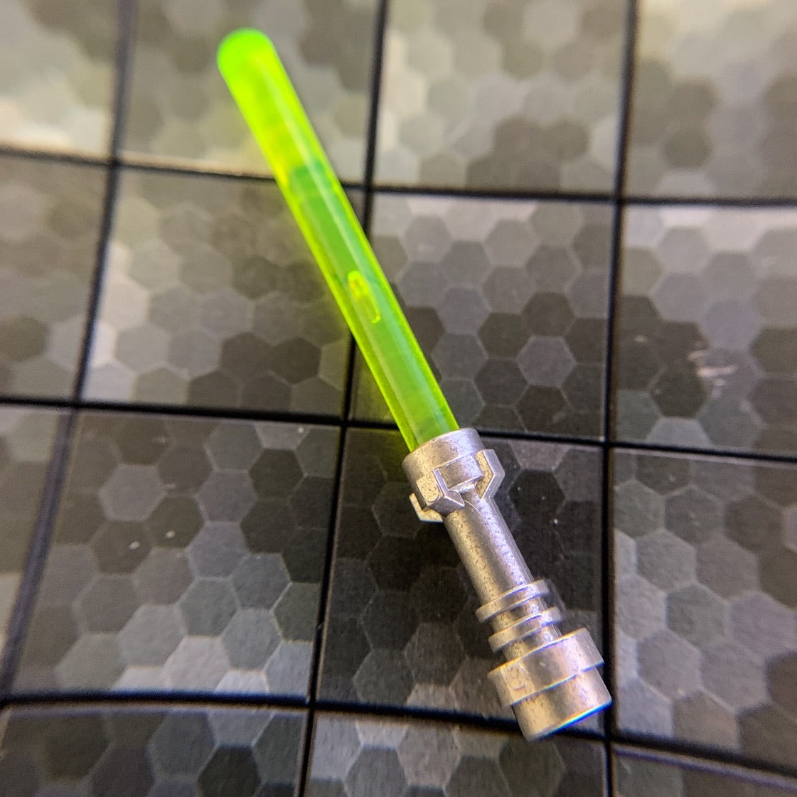 Lightsaber (Green) - Official LEGO® Star Wars Parts