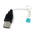 Light-Up 1x1 Plate on cord with USB (Pick Your Color)