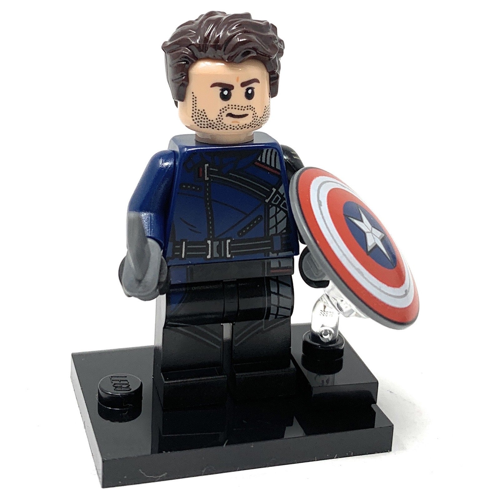 Winter Soldier - LEGO Marvel Collectible Minifigure (Series 1) (2021)