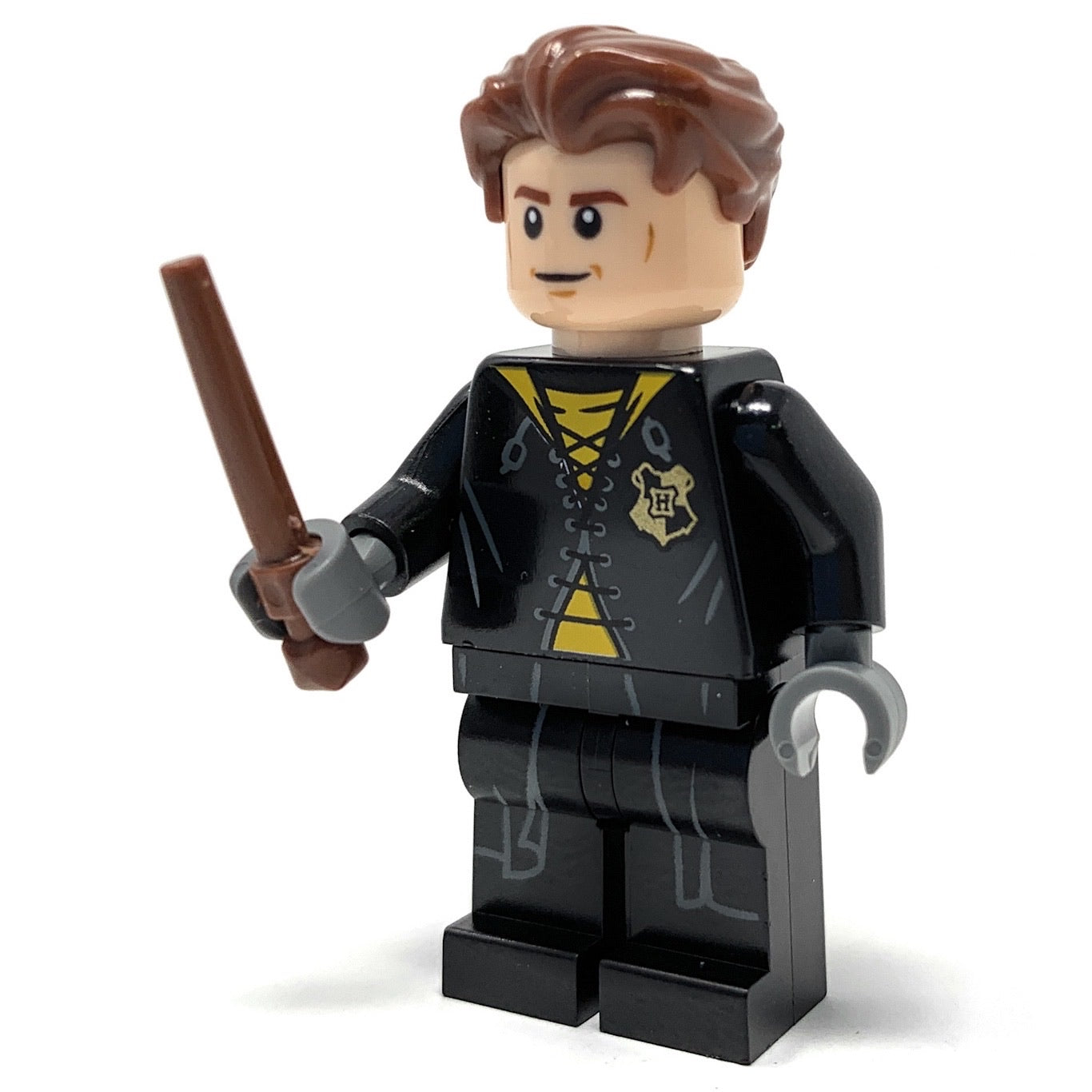 Cedric Diggory (Yellow/Black Triwizard Uniform) - LEGO Harry Potter Minifigure (2019)