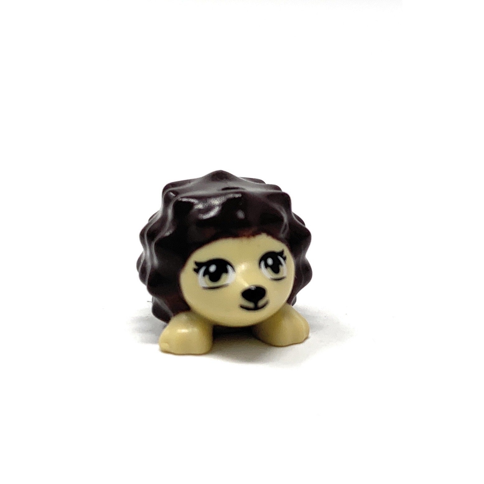 Hedgehog (Dark Brown) - LEGO Minifigure (2016)