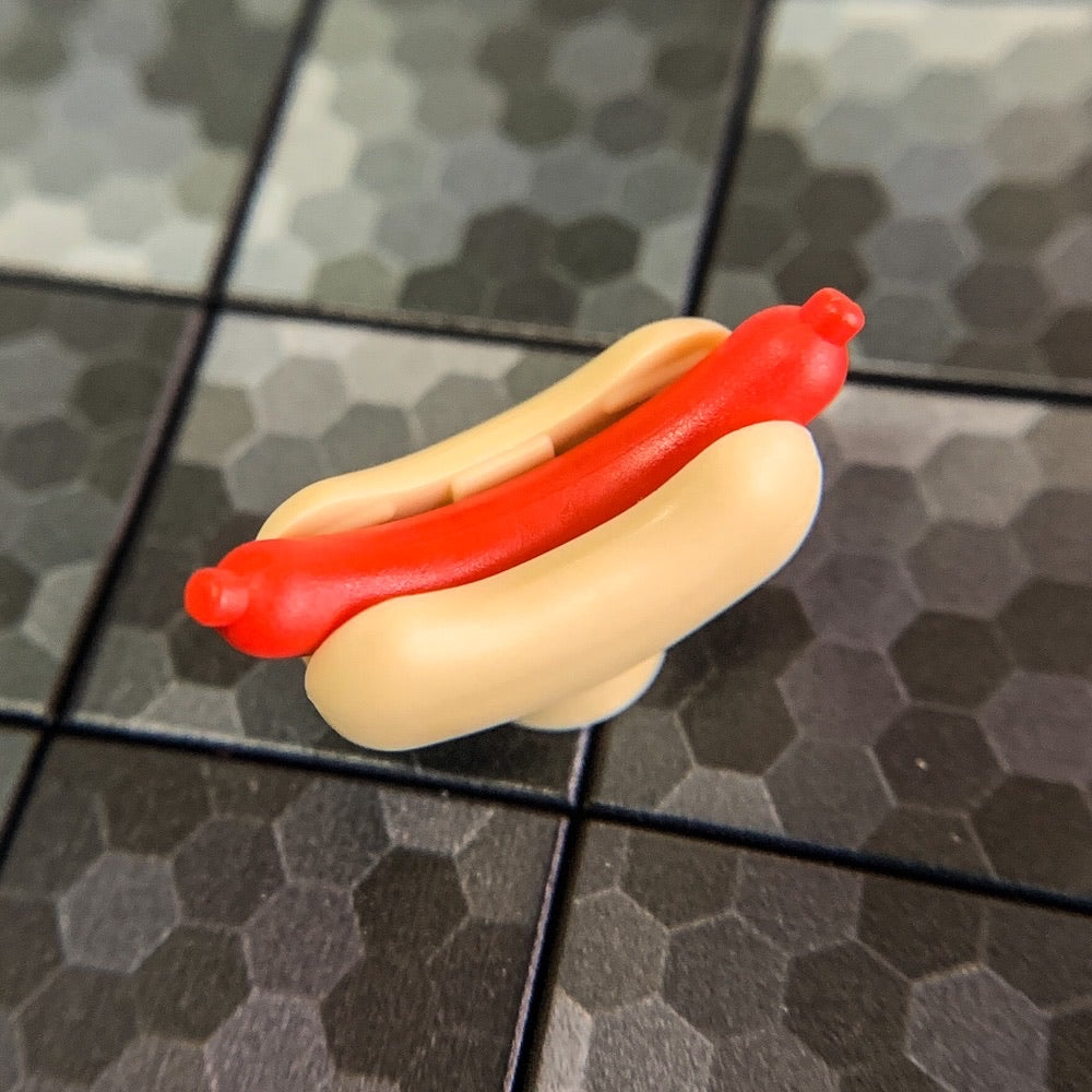 Hot Dog with Bun - Official LEGO® Part