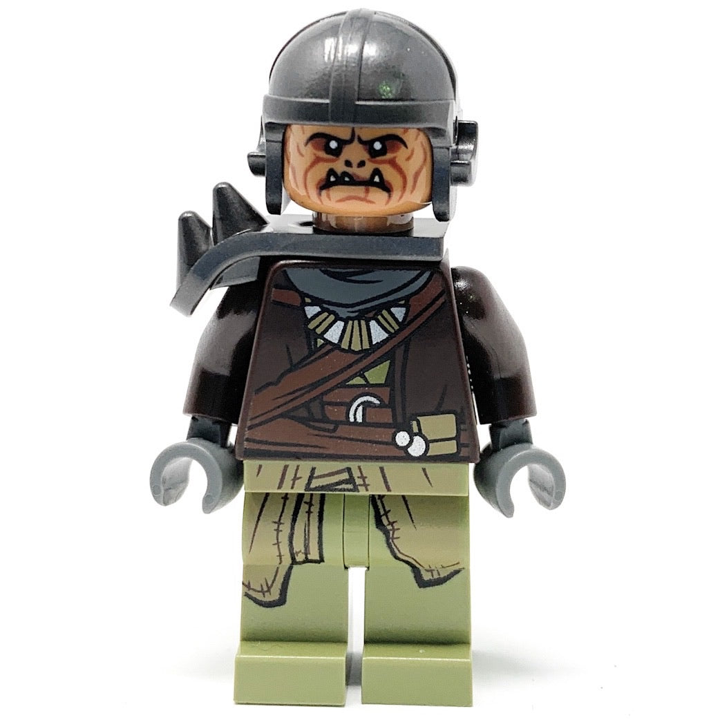 Klatooinian Raider with Shoulder Armor/Helmet - LEGO Star Wars Mandalorian Minifigure (2019)