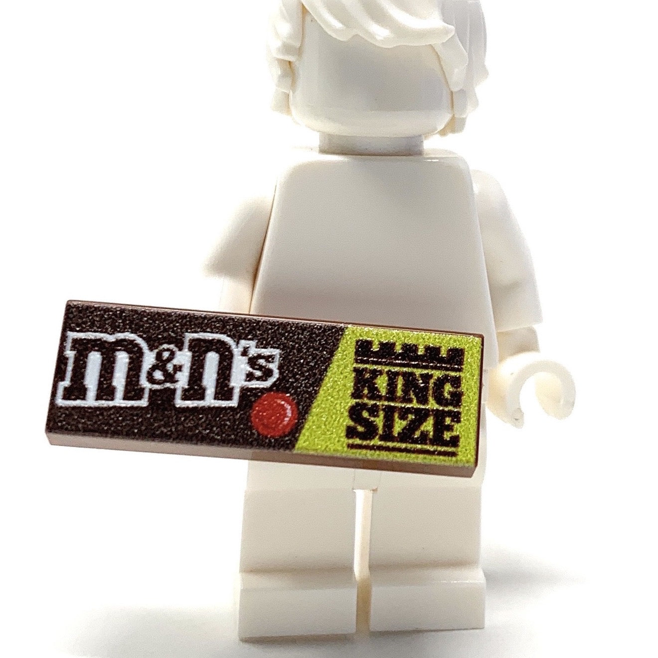 M&N's (Plain) Candy (King Size) - B3 Customs® Printed 1x3 Tile