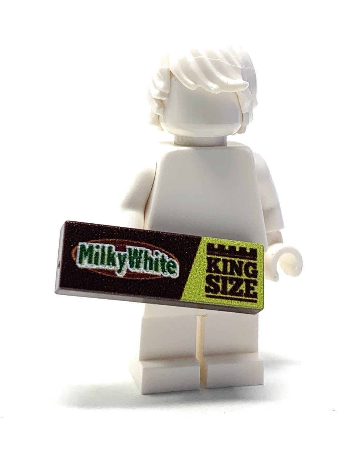 Milky White (King Size) - B3 Customs® Printed 1x3 Tile