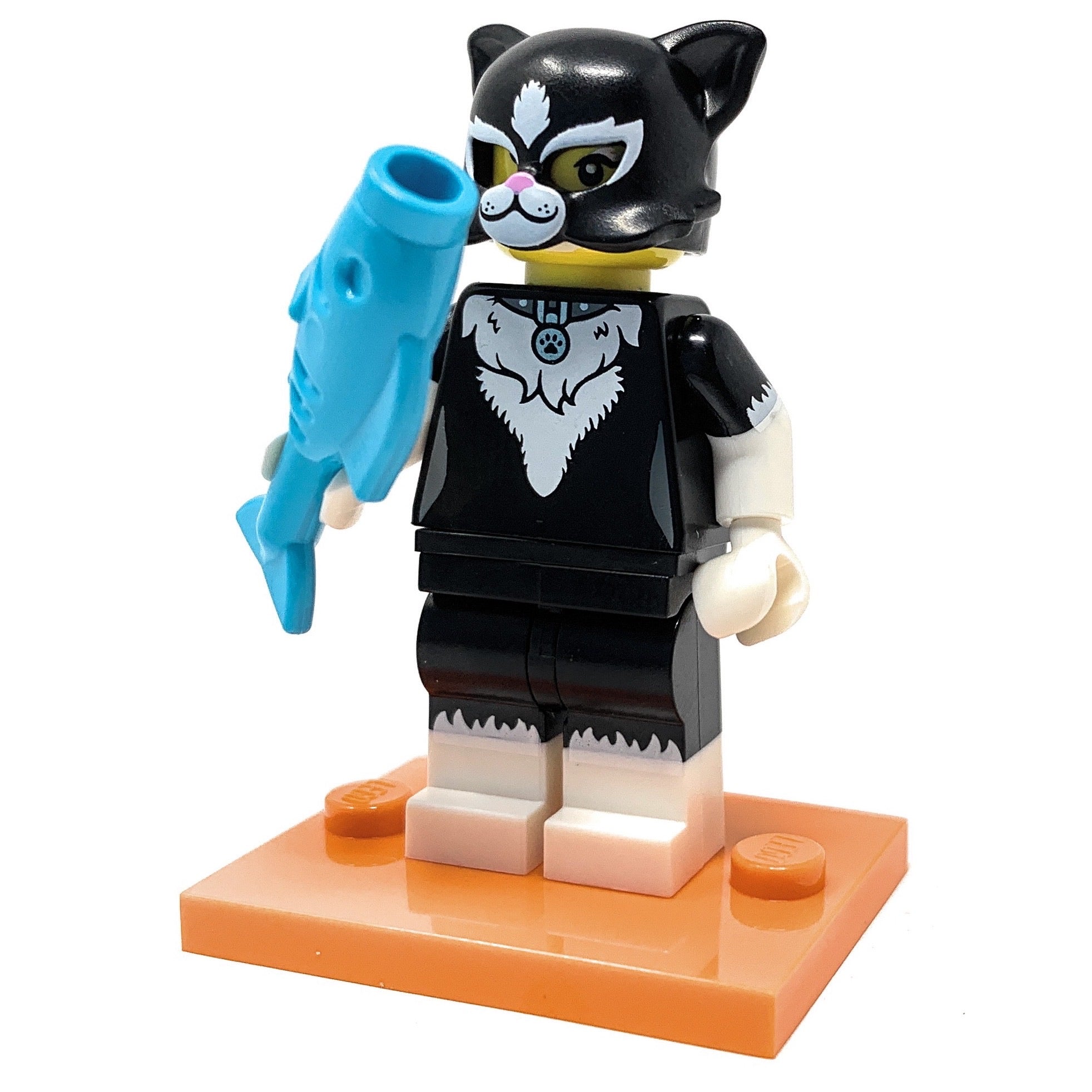 Cat Costume Girl - LEGO Series 18 Collectible Minifigure (2018)