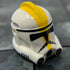 327th Clone Trooper Helmet (Phase 2, Yellow) - Clone Army Customs