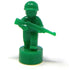 Soldier Walking with Rifle Down - Nano Military Soldier