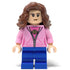 Hermione Granger (Pink Jacket) - LEGO Harry Potter Minifigure (2019)