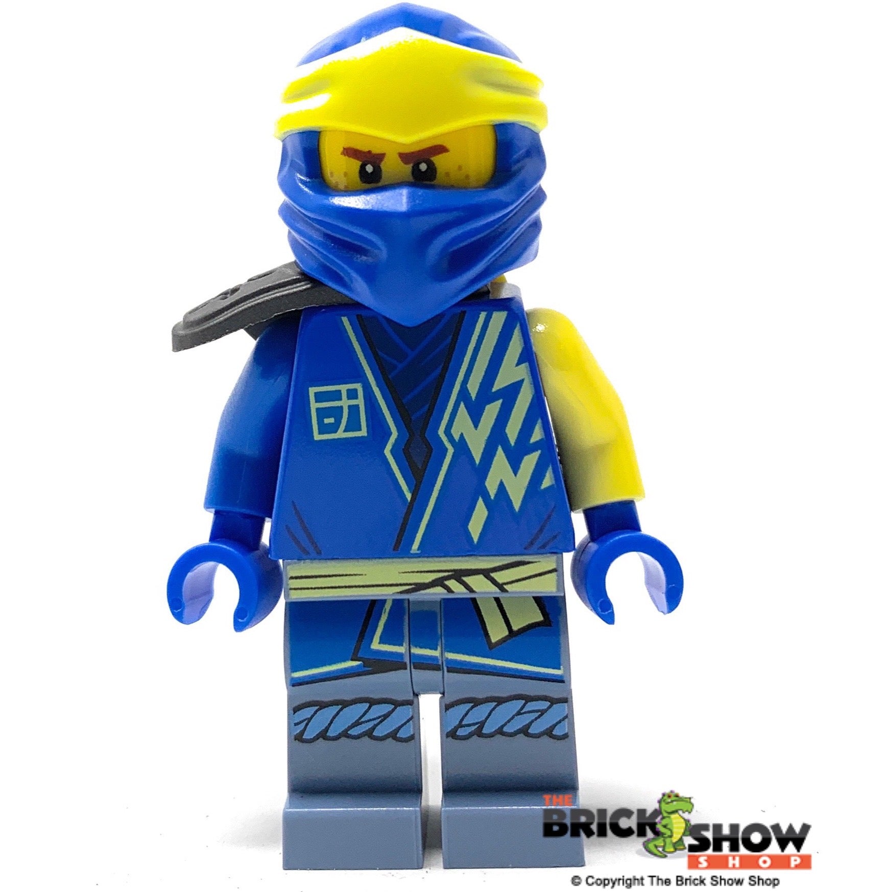 Jay (Core, Shoulder Pad) - LEGO Ninjago Minifigure (2022)