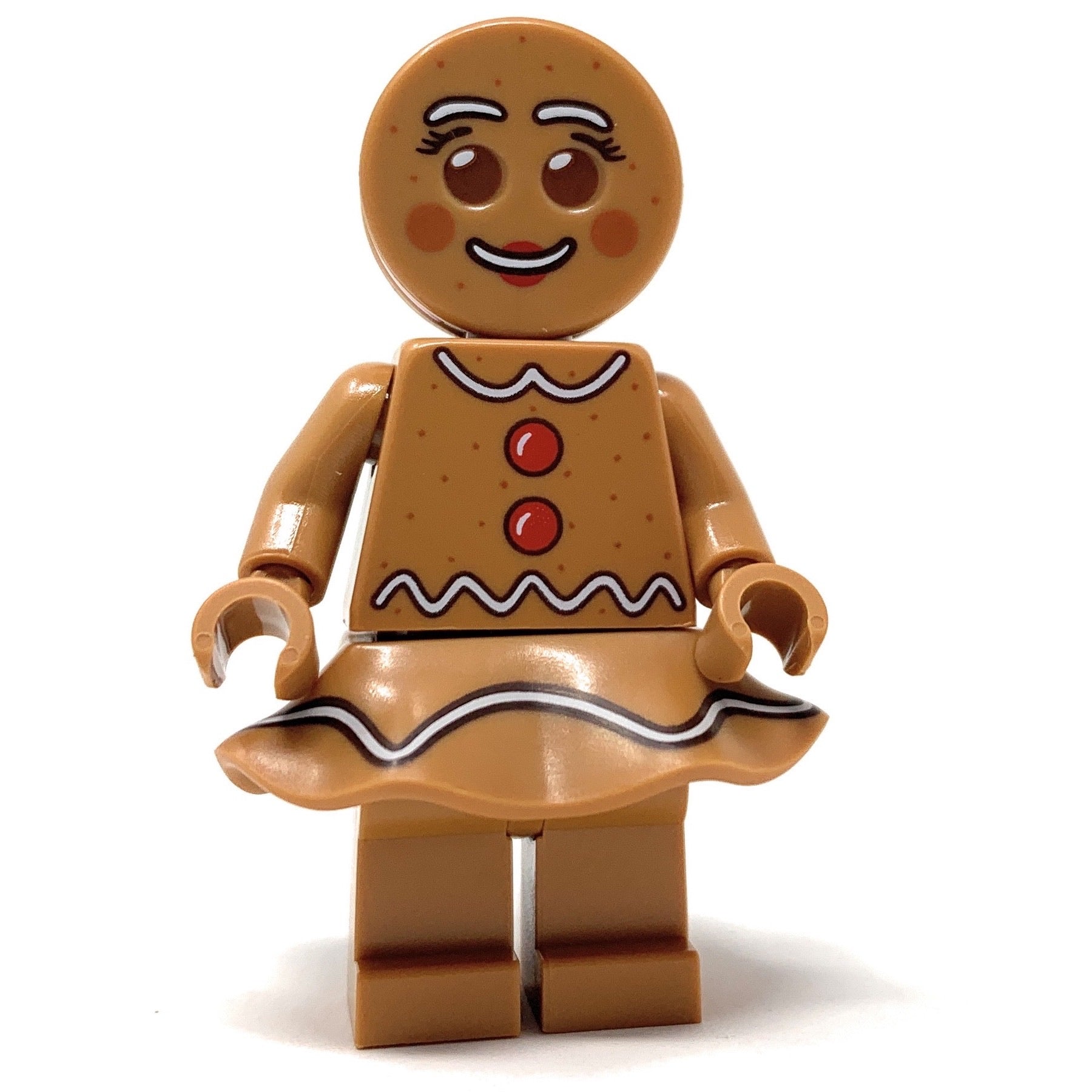 Gingerbread Woman - LEGO Winter Village Minifigure (2019)