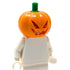 Jack O'Lantern, Pumpkin Headpiece - Official LEGO® Part
