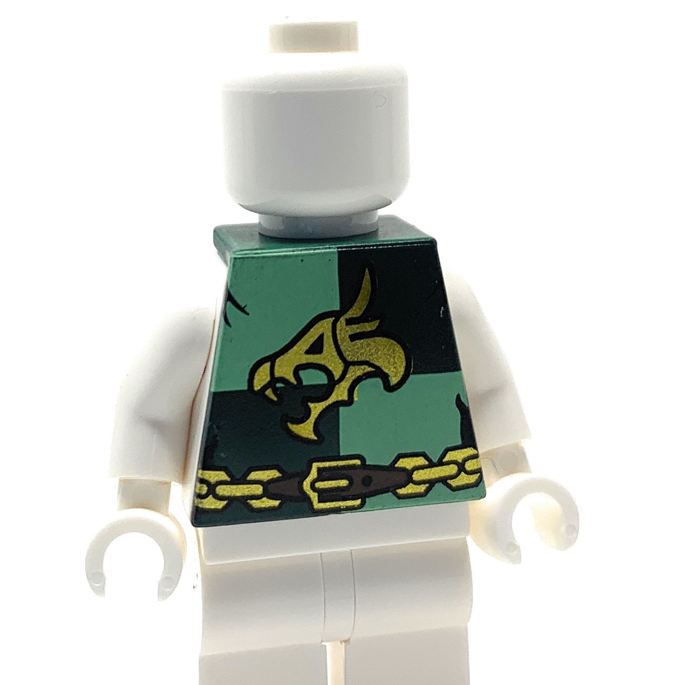 Dragon Knight (Castle) Torso Tunic - BrickForge Part for LEGO Minifigures