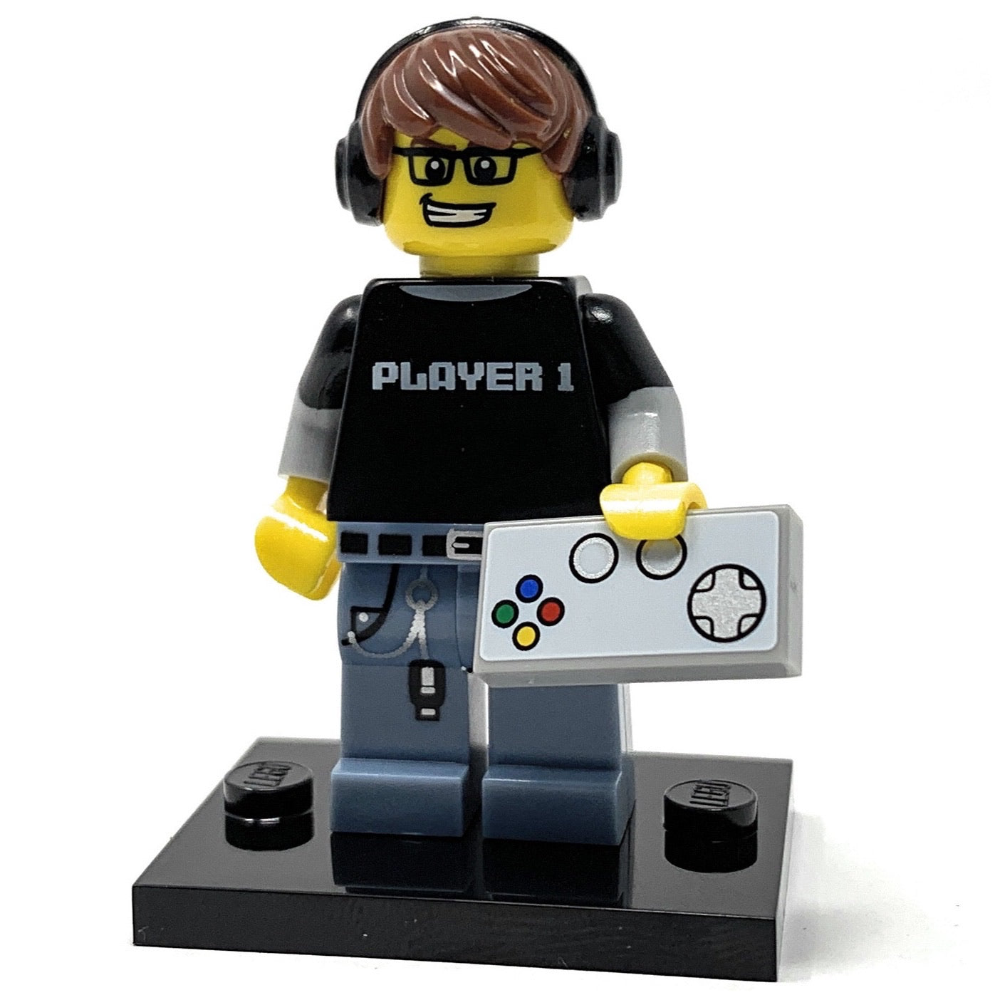 Video Game Guy - LEGO Series 12 Collectible Minifigure (2014)