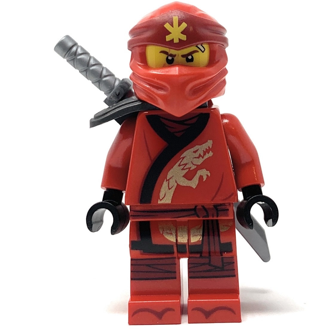 Kai (Legacy Robe, Secrets of the Forbidden Spinjitzu) - LEGO Ninjago Minifigure (2019)