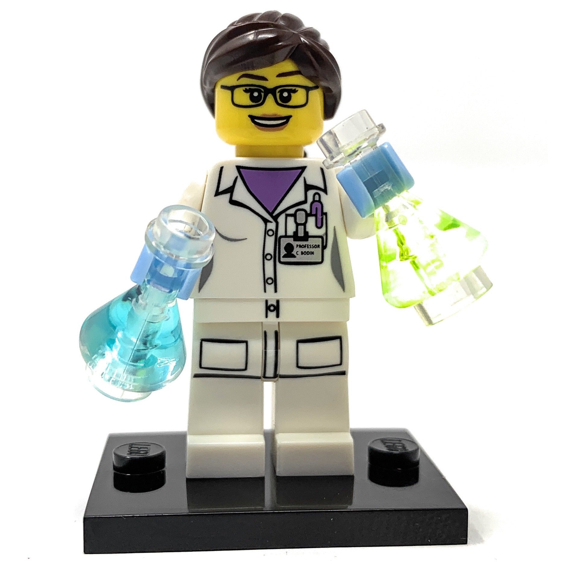 Scientist (Female) - LEGO Series 11 Collectible Minifigure (2013)