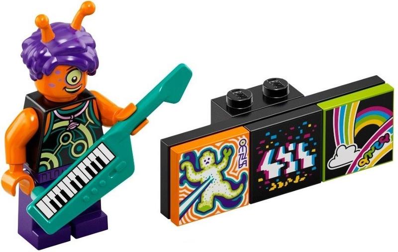 Alien Keytarist - Vidiyo Minifigure (2021)