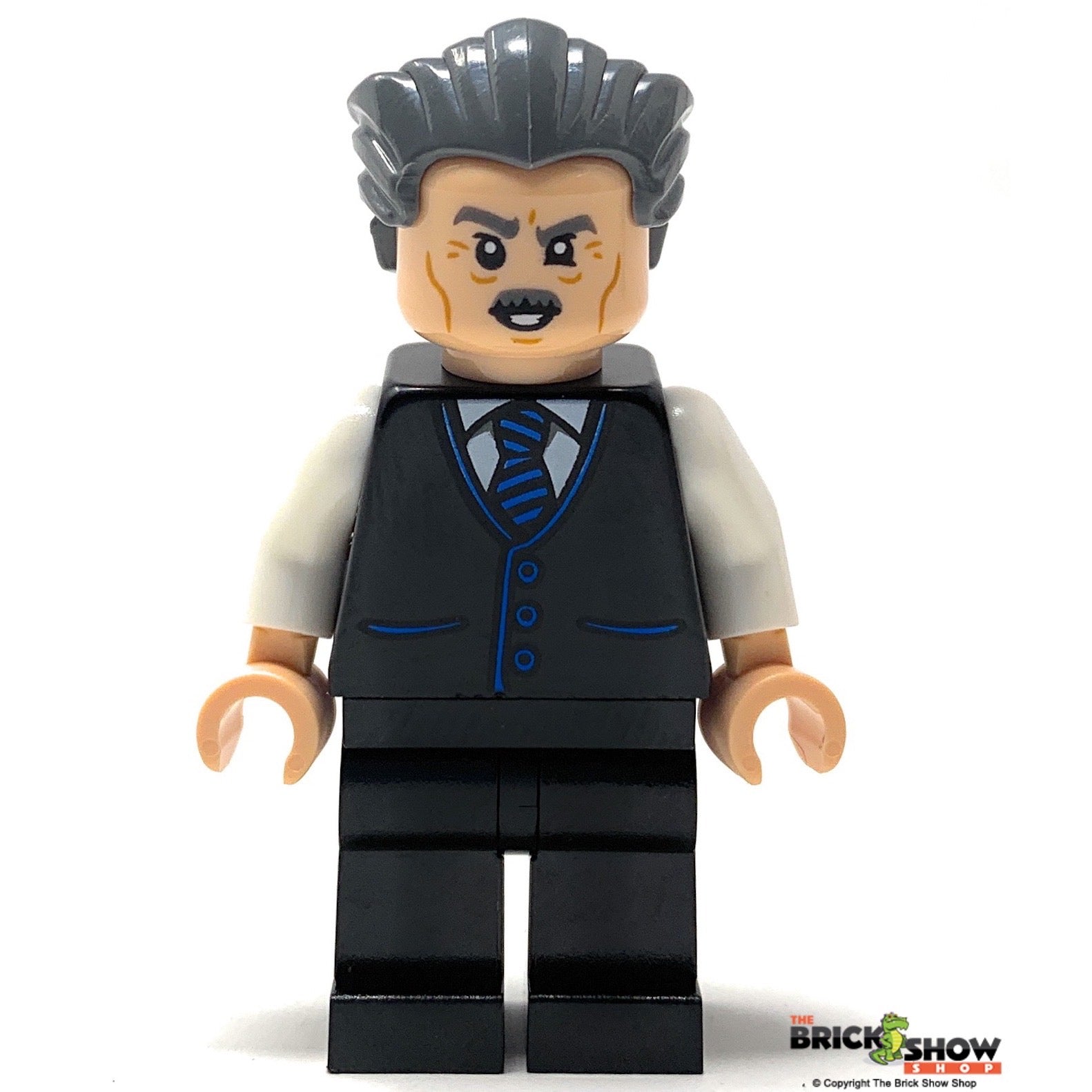 J. Jonah Jameson (Daily Bugle) - LEGO Marvel Minifigure (2021)