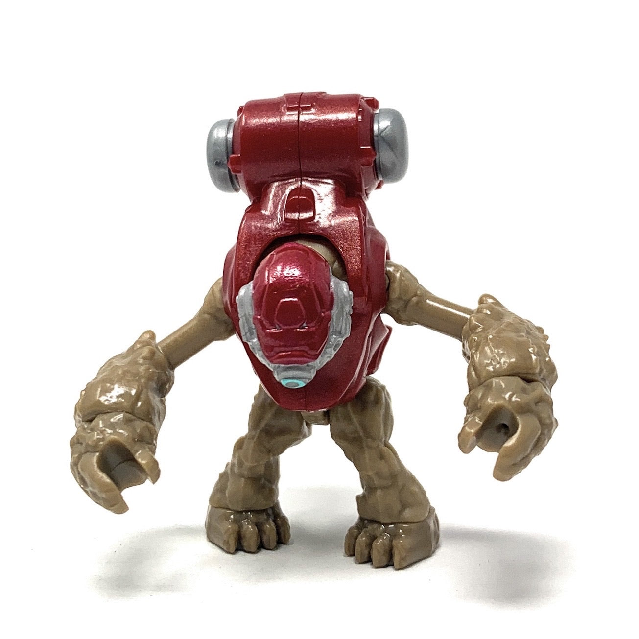 Grunt Imperial (Red Armor, Hijacked) - Mega Construx Halo Micro Figure (2020) [LOOSE]