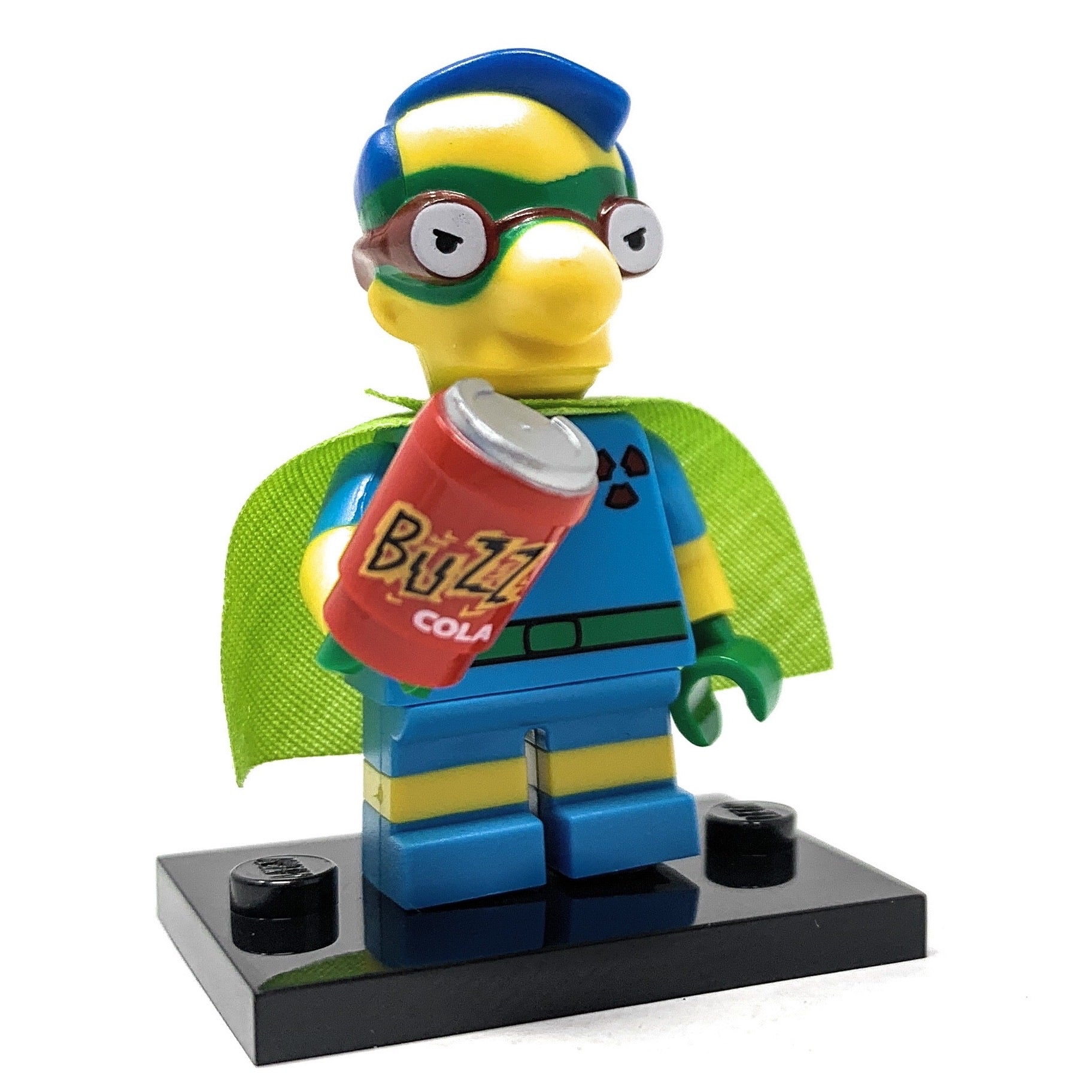 Milhouse (Fallout Boy) - LEGO Simpsons Collectible Minifigure (Series 2) (2015)