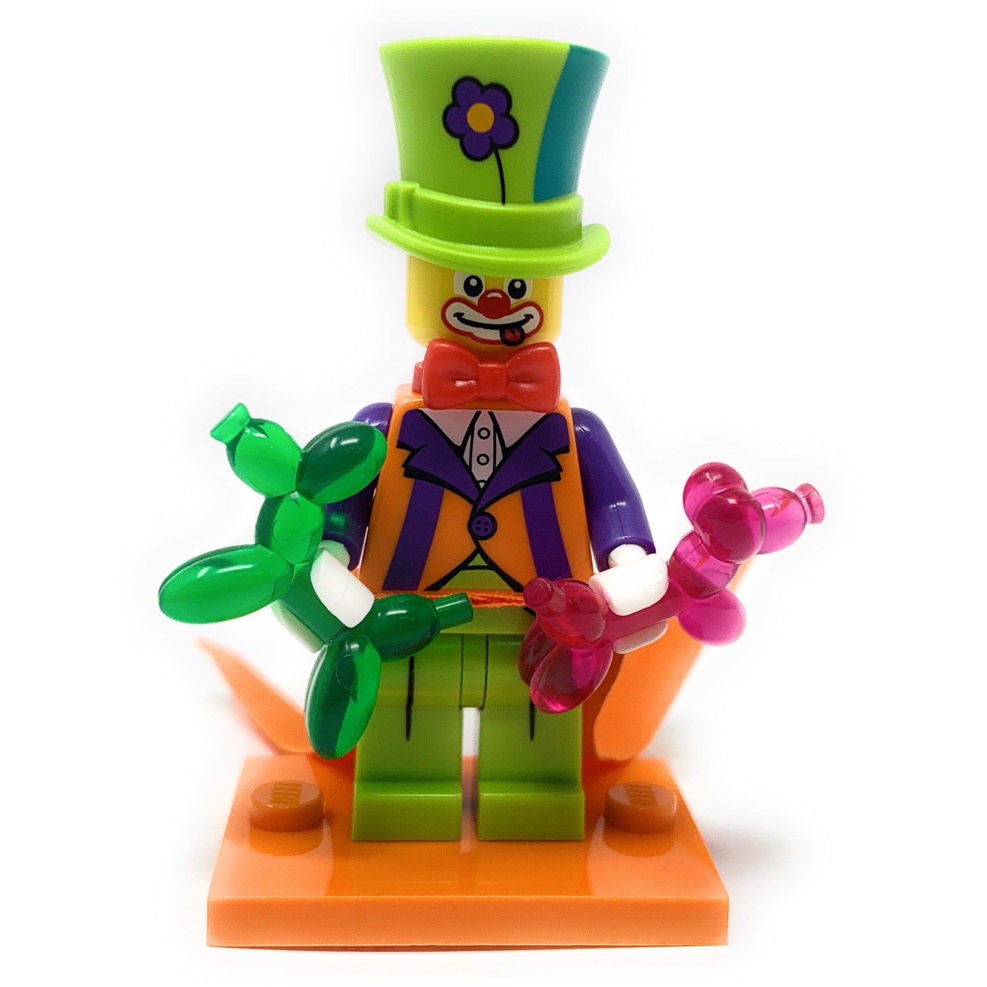 Party Clown - LEGO Series 18 Collectible Minifigure (2018)