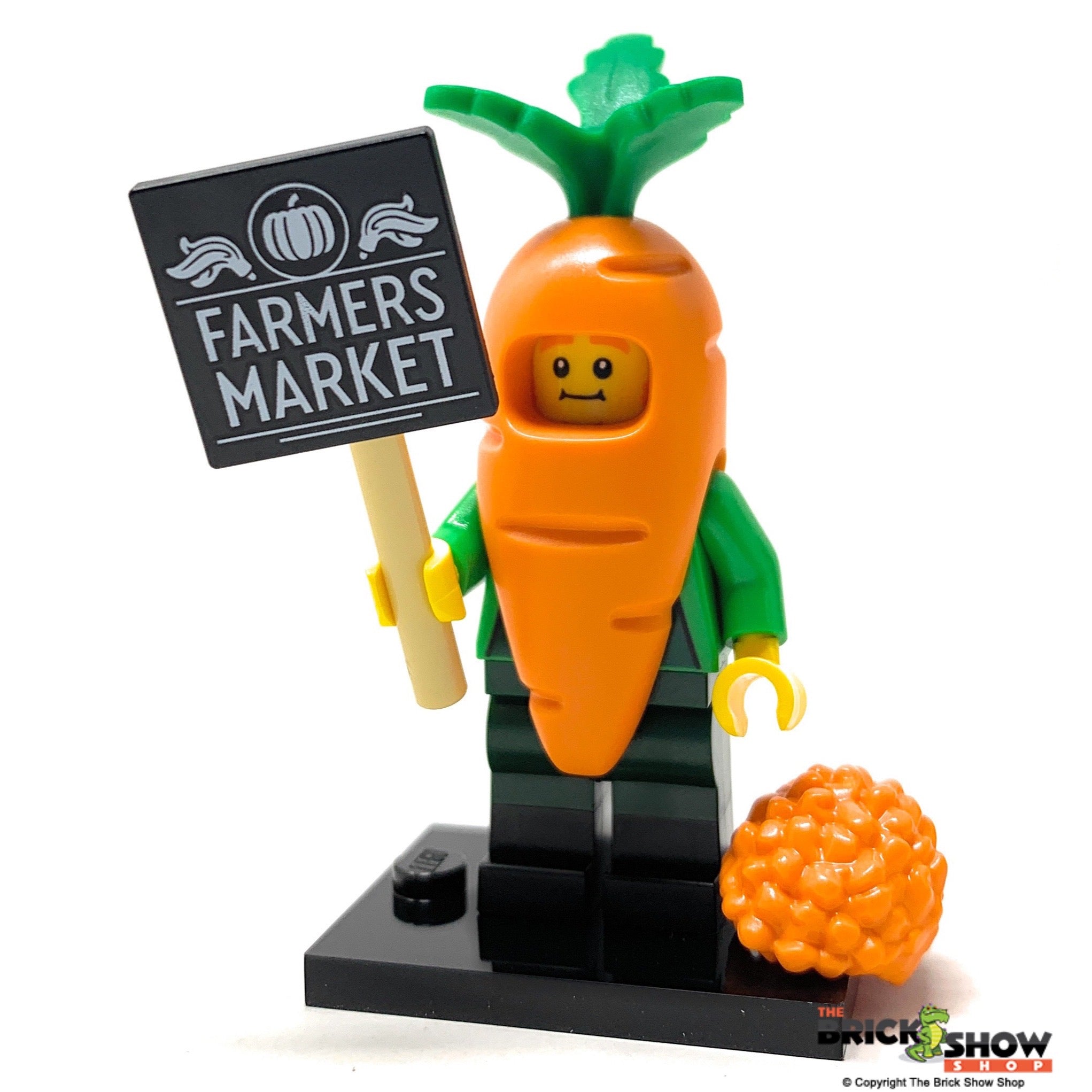 Carrot Mascot - LEGO Collectible Minifigure 66733 (Series 24) (2023)