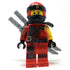 Kai (Side Scabbard) - LEGO Ninjago Minifigure (2018)