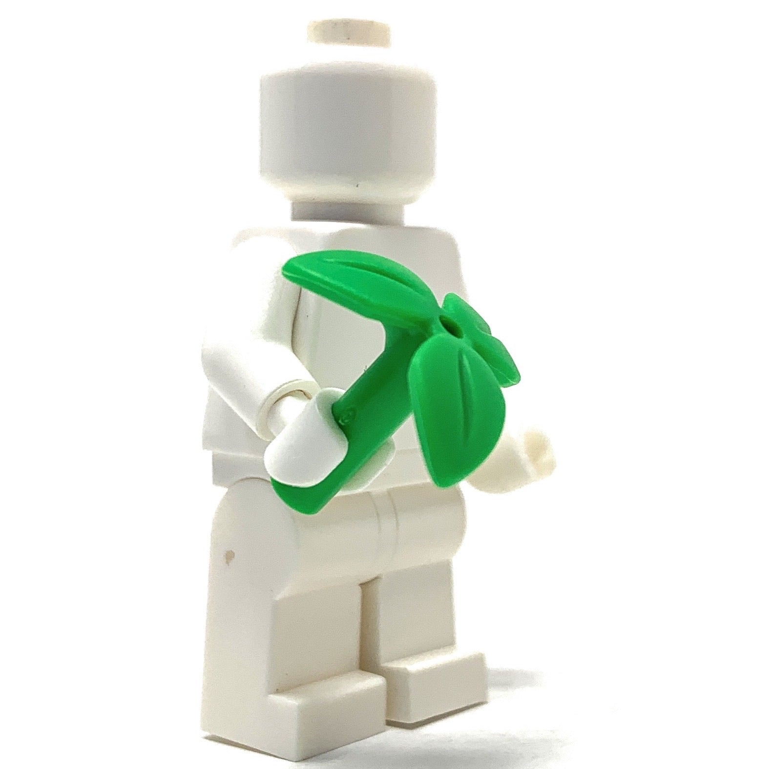 Plant, Stem with 3 Leaves (Small) - Official LEGO® Part