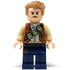 Owen Grady (Lime Cannisters on Torso) - LEGO Jurassic World Minifigure (2020)