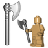 Viking Axe - Brick Warriors, LEGO Compatible