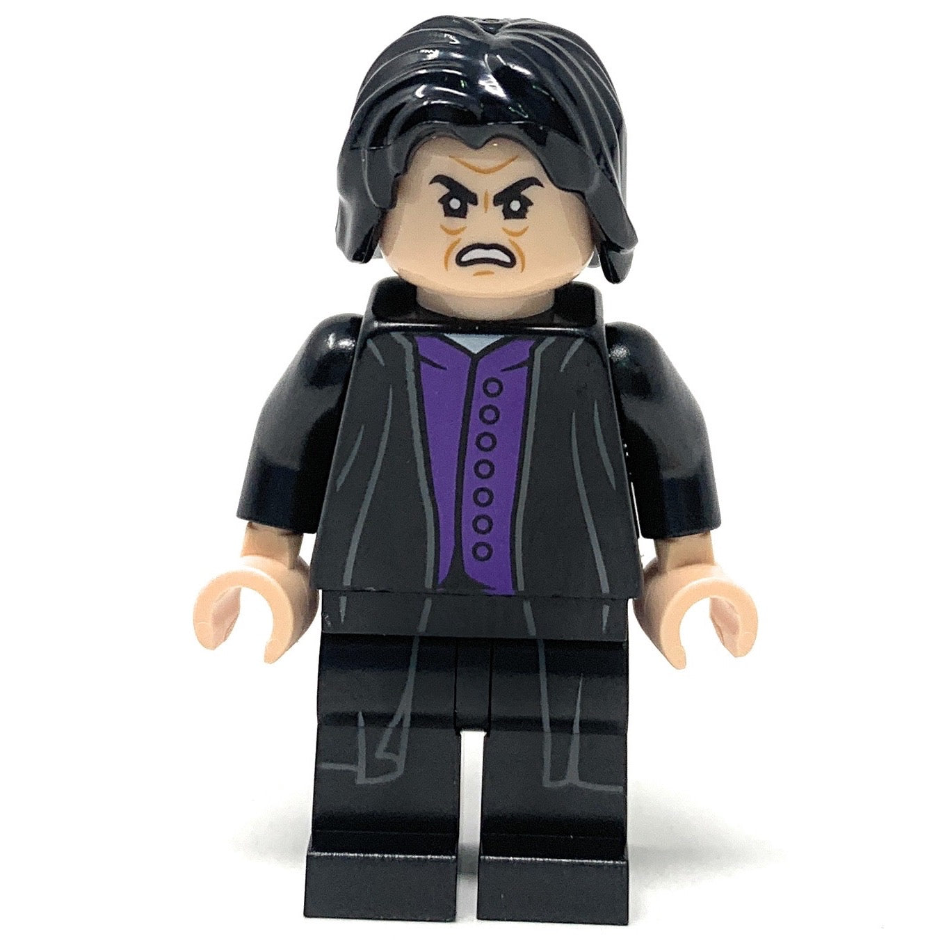 Severus Snape (Black Robes) - LEGO Harry Potter Minifigure (2018)