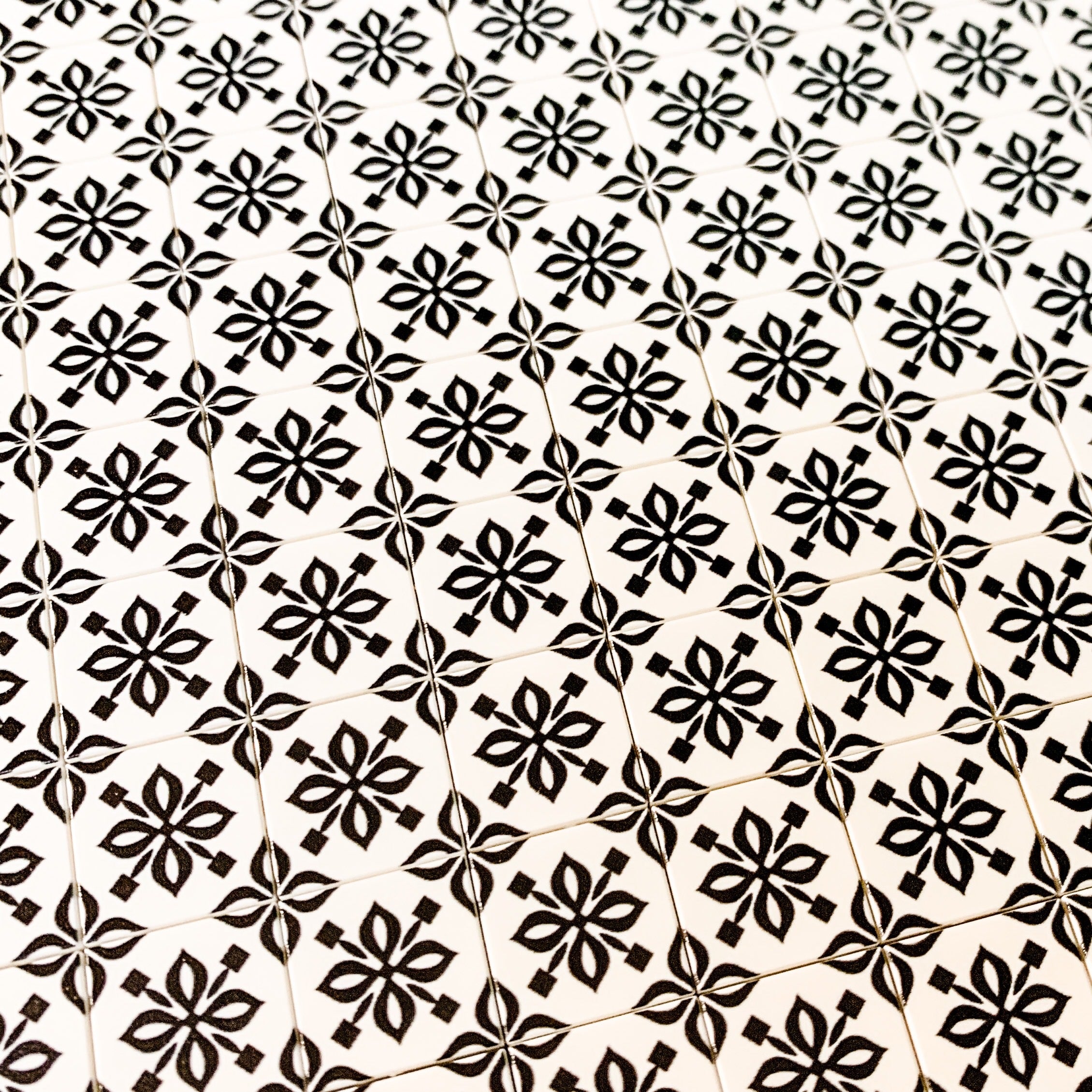 Turkish Kitchen Flooring / Wallpaper #1 - B3 Customs® Printed 2x2 Tile