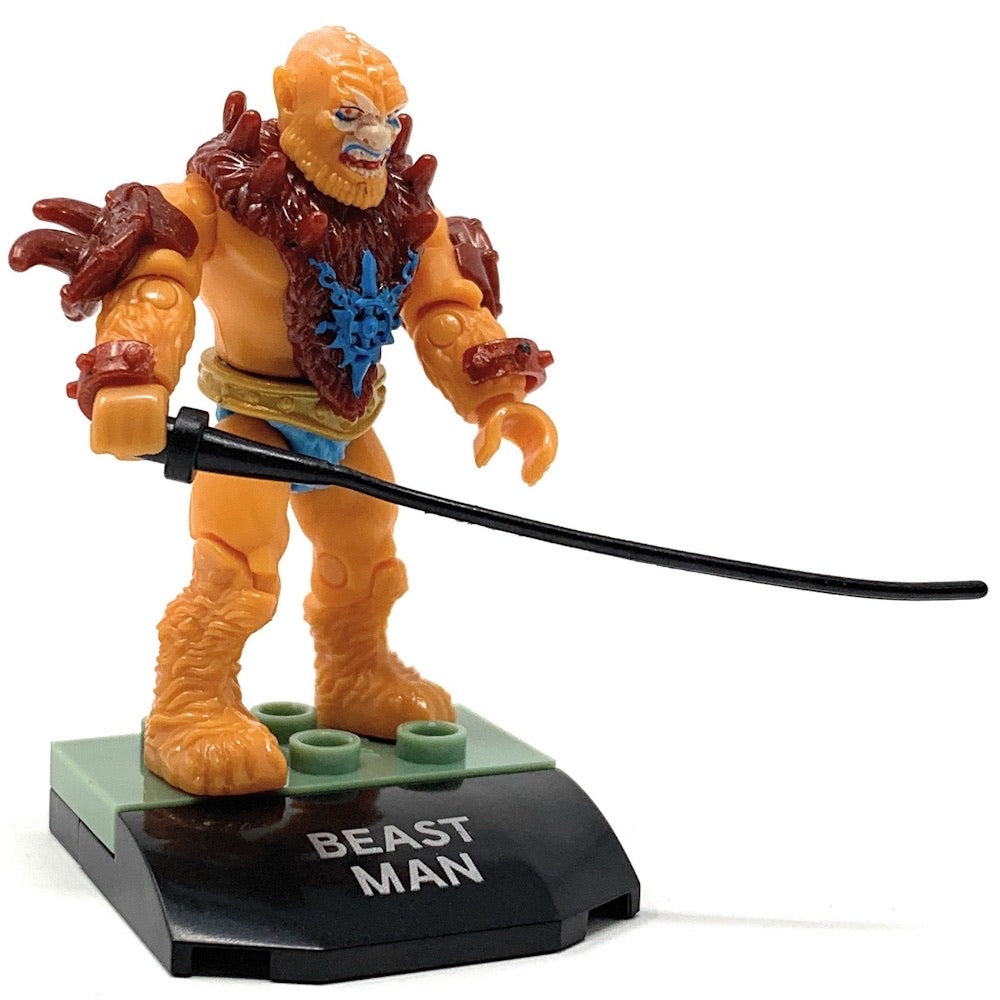 Beast Man - Mega Construx Masters of the Universe Figure [LOOSE]
