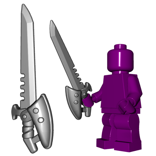 Scavenger Sword - Brick Warriors