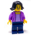 Mom (Female, Lavender Jacket) LEGO City Minifigure (2021)