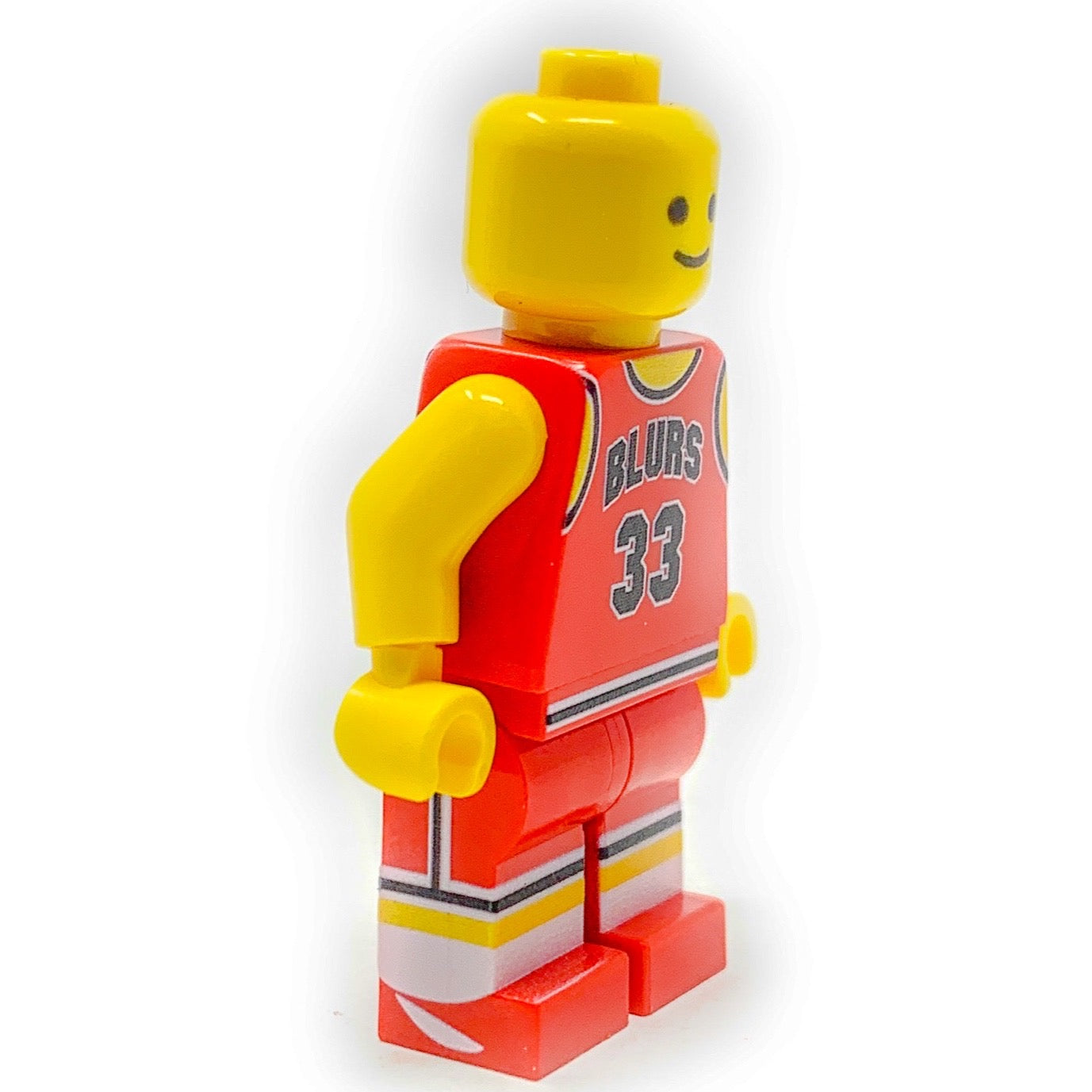 #33 Chicago Blurs - B3 Customs® Basketball Player Minifig