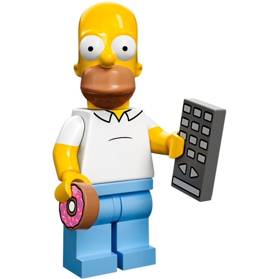 Homer Simpson - LEGO Simpsons Collectible Minifigure (Series 1) (2014)