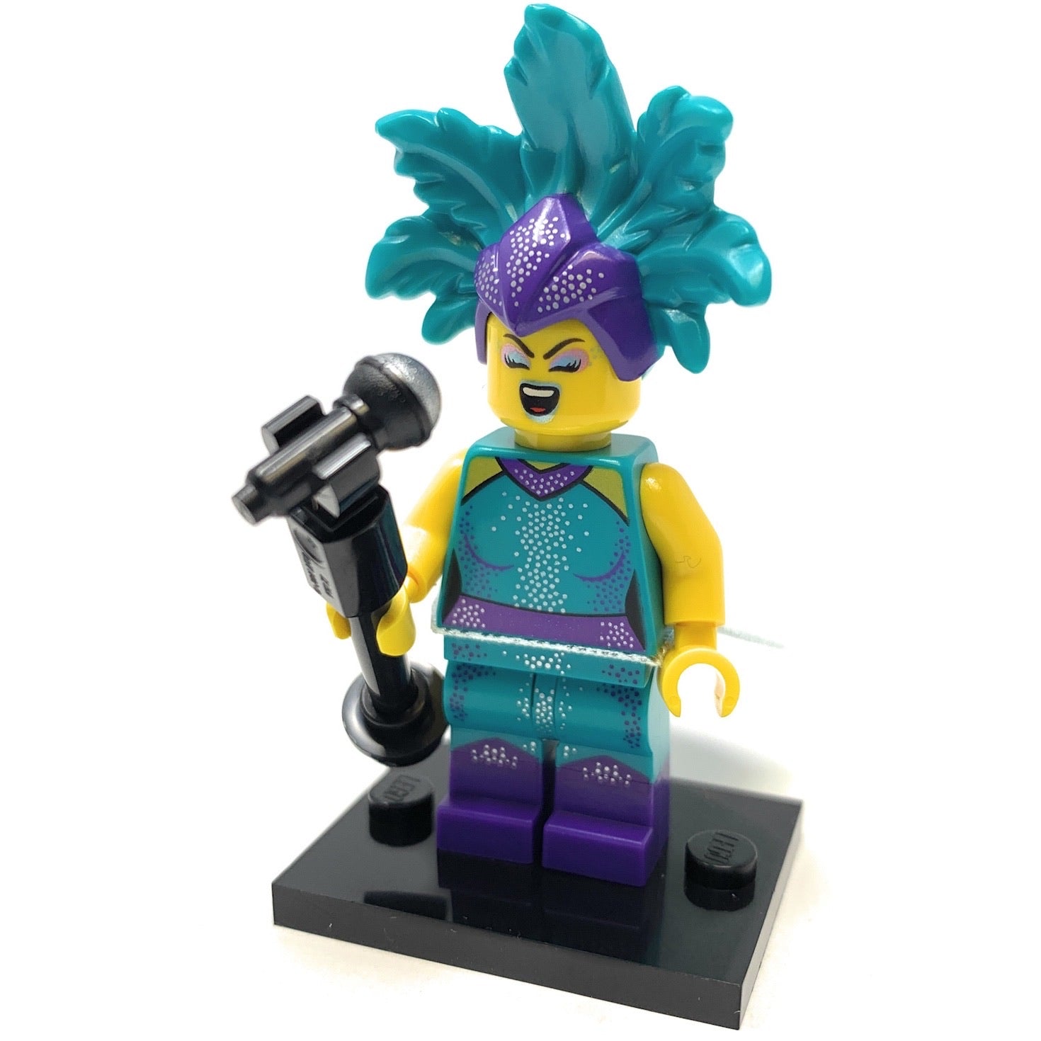 Singer - LEGO Series 21 Collectible Minifigure