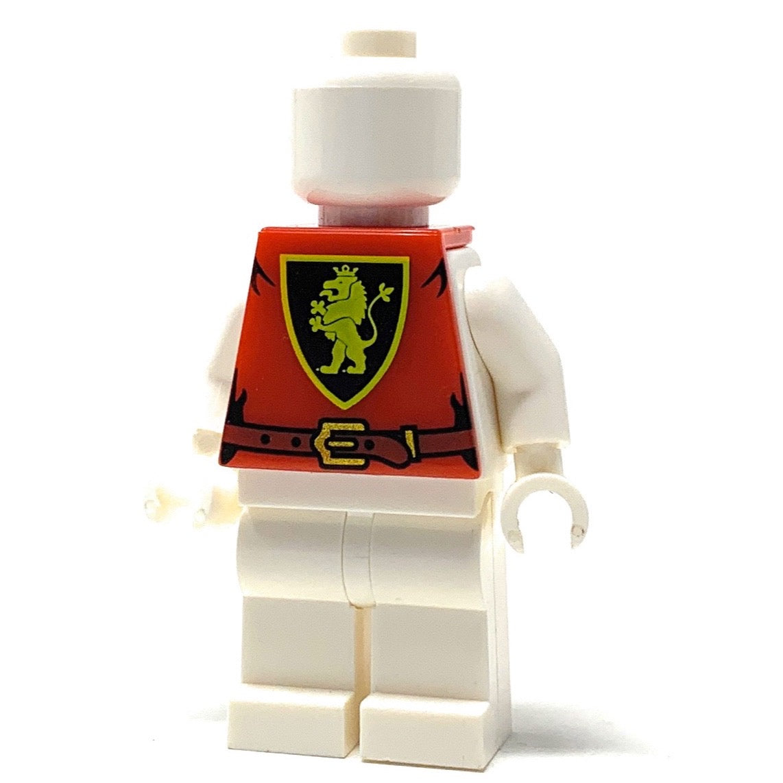 Lion Knight (Castle) Torso Tunic - BrickForge Part for LEGO Minifigures