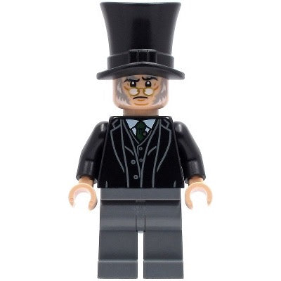 Ebenezor Scrooge - LEGO City Winter, Christmas Minifigure (2020)